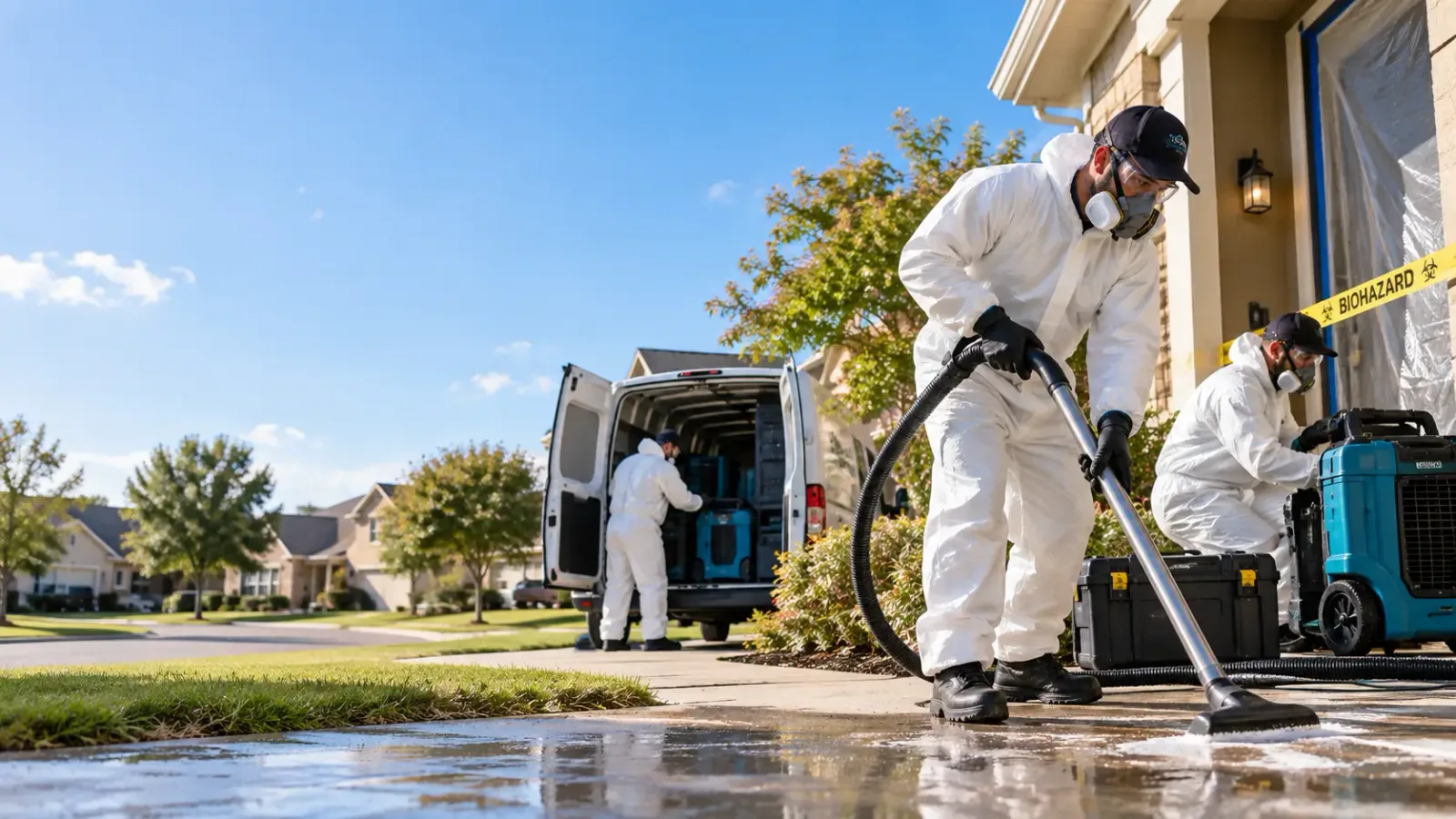 Biohazard Cleanup in El Mirage, AZ